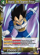 Vegeta, the Targeted Prince (BT31-070) - Impact Beyond Dimensions Foil