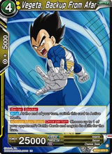 Vegeta, Backup From Afar (BT31-071) - Impact Beyond Dimensions Foil