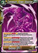 Commeson, Power Absorber (BT31-073) - Impact Beyond Dimensions Foil