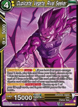 (Duplicate) Vegeta, Rival Seeker (BT31-077) - Impact Beyond Dimensions Foil