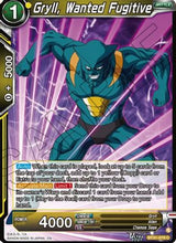 Gryll, Wanted Fugitive (BT31-078) - Impact Beyond Dimensions Foil