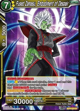 Fused Zamasu, Embodiment of Despair (BT31-079) - Impact Beyond Dimensions Foil