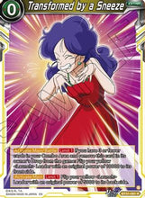 Transformed by a Sneeze (BT31-081) - Impact Beyond Dimensions
