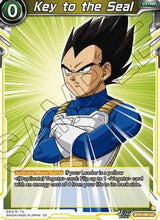 Key to the Seal (BT31-084) - Impact Beyond Dimensions