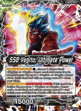 Vegito // SSB Vegito, Ultimate Power (BT31-085) - Impact Beyond Dimensions Foil