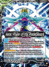 Aeos // Aeos, Power of the Predecessors (BT31-086) - Impact Beyond Dimensions Foil
