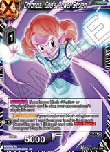 Chronoa, God's Power Stolen (BT31-087) - Impact Beyond Dimensions
