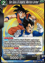 Son Goku & Vegeta, Warriors United (BT31-088) - Impact Beyond Dimensions Foil