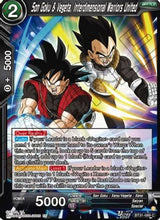 Son Goku & Vegeta, Interdimensional Warriors United (BT31-089) - Impact Beyond Dimensions