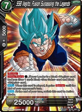 SSB Vegito, Fusion Surpassing the Legends (BT31-091) - Impact Beyond Dimensions
