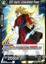 SS3 Vegito, Unparalleled Power (BT31-095) - Impact Beyond Dimensions Foil
