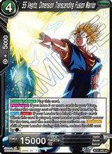 SS Vegito, Dimension Transcending Fusion Warrior (BT31-096) - Impact Beyond Dimensions
