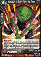 Namekian in Black, Thirst for Power (BT31-104) - Impact Beyond Dimensions