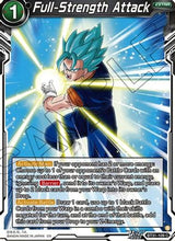 Full-Strength Attack (BT31-109) - Impact Beyond Dimensions Foil