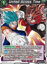United Across Time (BT31-110) - Impact Beyond Dimensions Foil