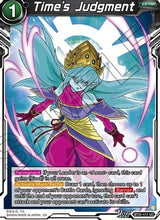 Time's Judgment (BT31-111) - Impact Beyond Dimensions