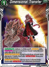 Dimensional Transfer (BT31-112) - Impact Beyond Dimensions
