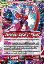 Janemba // Janemba, Blade of Hatred (BT31-002) - Impact Beyond Dimensions Foil