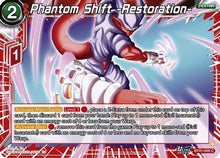 Phantom Shift -Restoration- (BT31-005) - Impact Beyond Dimensions