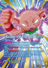 Monaka // Monaka, the Strongest Fighter (SLR) (BT31-027) - Impact Beyond Dimensions Foil