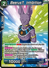 Beerus?, Inhibition (BT31-037) - Impact Beyond Dimensions