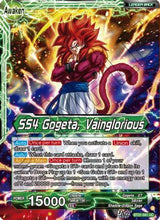 SS4 Son Goku & SS4 Vegeta // SS4 Gogeta, Vainglorious (BT31-041) - Impact Beyond Dimensions