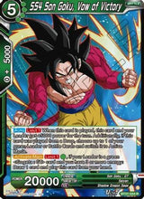 SS4 Son Goku, Vow of Victory (BT31-044) - Impact Beyond Dimensions