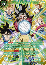SS4 Son Goku, Vow of Victory (SPR) (BT31-044) - Impact Beyond Dimensions Foil