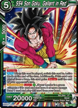 SS4 Son Goku, Gallant in Red (BT31-045) - Impact Beyond Dimensions