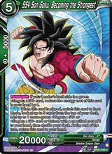 SS4 Son Goku, Becoming the Strongest (BT31-046) - Impact Beyond Dimensions Foil