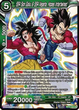 SS4 San Goku & SS4 Vegeta, Hopes Intertwined (BT31-047) - Impact Beyond Dimensions Foil