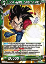SS4 Vegeta, Gallant in Red (BT31-050) - Impact Beyond Dimensions Foil