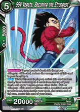SS4 Vegeta, Becoming the Strongest (BT31-051) - Impact Beyond Dimensions Foil