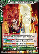 SS4 Gogeta, the Light Protecting the Universe (BT31-052) - Impact Beyond Dimensions