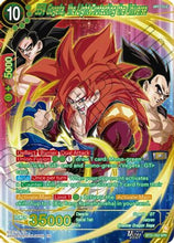 SS4 Gogeta, the Light Protecting the Universe (SPR) (BT31-053) - Impact Beyond Dimensions Foil