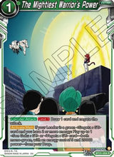 The Mightiest Warrior's Power (BT31-055) - Impact Beyond Dimensions Foil