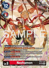 Nezhamon (SP) (EX12-019) - Digital World Shambala Foil