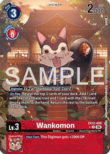 Wankomon (Box Topper) (EX12-009) - Digital World Shambala Foil