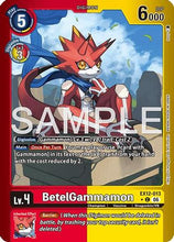 BetelGammamon (Limited Foil) (EX12-013) - Digital World Shambala Foil