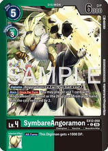 SymbareAngoramon (Limited Foil) (EX12-050) - Digital World Shambala Foil