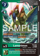 Lamortmon (Limited Foil) (EX12-051) - Digital World Shambala Foil