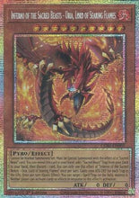 Inferno of the Sacred Beasts - Uria, Lord of Searing Flames (Starlight Rare) (CORI-EN005) - Chaos Origins 1st Edition