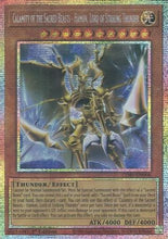 Calamity of the Sacred Beasts - Hamon, Lord of Striking Thunder (Starlight Rare) (CORI-EN006) - Chaos Origins 1st Edition