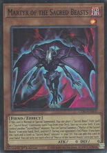 Martyr of the Sacred Beasts (CORI-EN009) - Chaos Origins 1st Edition