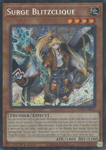 Surge Blitzclique (CORI-EN011) - Chaos Origins 1st Edition