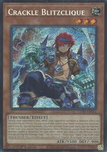 Crackle Blitzclique (CORI-EN012) - Chaos Origins 1st Edition