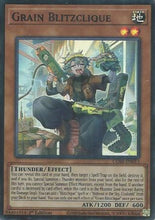 Grain Blitzclique (CORI-EN013) - Chaos Origins 1st Edition