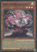 Virakam, the Divine Spirit of Artifice (CORI-EN017) - Chaos Origins 1st Edition