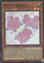 Melffy Rabbys (CORI-EN021) - Chaos Origins 1st Edition
