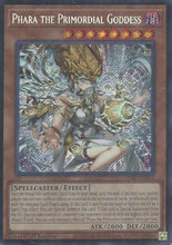 Phara the Primordial Goddess (Secret Rare) (CORI-EN022) - Chaos Origins 1st Edition